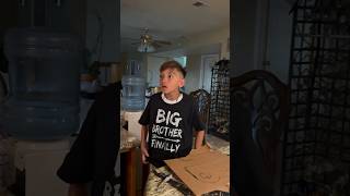 12-year-old son breaks down into happy tears after mom’s pregnancy announcement 🥹❤️