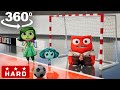 INSIDE OUT 2 |360° VR| hide-and-seek challenge