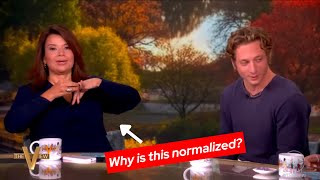 Ana Navarro Disrespects Her Husband on The View!!