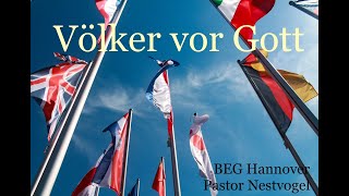 BEGH-Gottesdienst 11.04.2021: Die Völker vor Gott