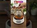 🔥 elegant glass teapot perfect for modern tea lovers ✨ shorts kitchengadgets coffee satisfying