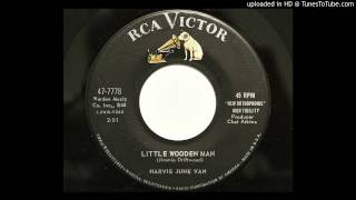 Harvie June Van - Little Wooden Man (RCA 7778) [1960 teener]