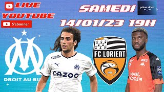 OM Lorient Samedi 14 Janvier 19h sur #amazonprimevideo #om #lorient  #ligue1ubereats #footballnews