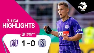 VfL Osnabrück - SV Meppen | 9. Spieltag, 2021/2022 | MAGENTA SPORT