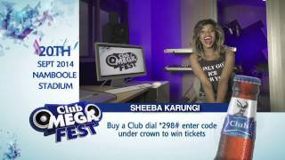 Sheeba Karungi - Club Megafest Sept. 20, 2014