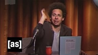 Wacky Newspaper Articles | The Eric Andre Show | Adult Swim