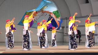 真岡☆花舞嬉／代々木公園ステージ／明治神宮奉納 原宿表参道元氣祭スーパーよさこい2019