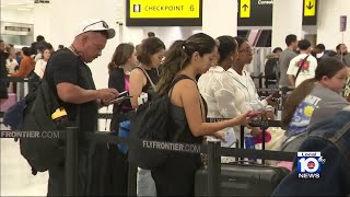 Delays reported at South Florida airports amid worldwide tech outage