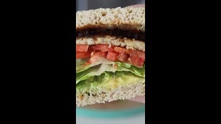 Vegan Tempeh Sandwich | vegan sandwich