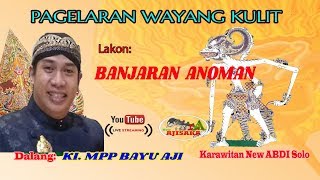 LIVE WAYANG KULIT DALANG KI. MPP BAYU AJI 