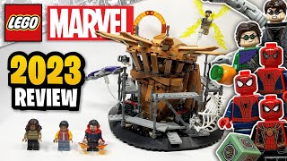 LEGO Spider-Man No Way Home Final Battle (76261) - 2023 EARLY Set Review