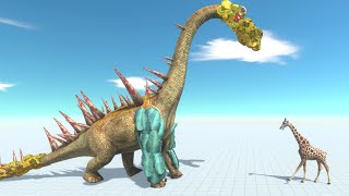 ZEUSAPATOTITAN vs EVERY UNIT - Animal Revolt Battle Simulator