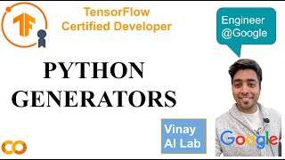 Python Generators | Python Tutorial for Beginners | AL & ML Programming | Python | Machine Learning