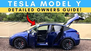 Tesla Model Y - COMPLETE Owners Guide From Tesla!