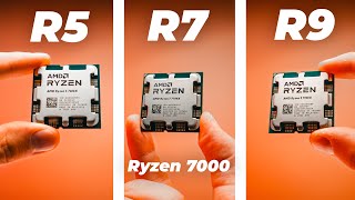Ryzen 7600x vs 7700x vs 7900x vs 7950x | How much performance do you gain?