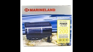 Marineland Penguin 200 Power Filter (Review + Unboxing)