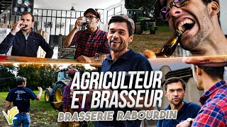 🌾 Visite de la Brasserie Rabourdin : entre agriculteur et brasseur !