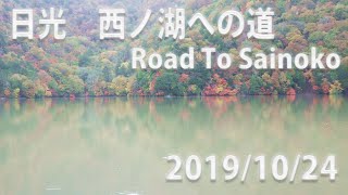 【4Ｋ】西ノ湖への道Road to Sainoko　日光