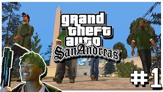 Grand Theft Auto San Andreas - Intro Mission - EPISODE 1