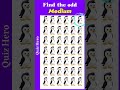 Find the ODD One Out  Emoji Quiz  Easy, Medium, Hard, Impossible #quiz