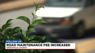 Greenville County approves increased road fee, councilman talks future tax plans