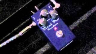 MI Audio Blues Pro Overdrive Pedal Demo