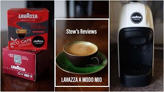 Reviewing my Tiny Lavazza A Modo Mio