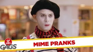 Best Mime Pranks - Best Of Just For Laughs Gags