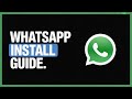 How to Install WhatsApp Without Microsoft Store | Easy 2025 Guide