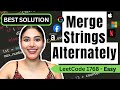 Merge Strings Alternately - LeetCode  1768 - Python #leetcode #leetcode75