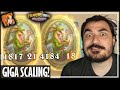 EXPONENTIAL SCALING IS BACK! - Hearthstone Battlegrounds