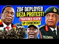 BREAKING🥵ZDF Army Deployed Ahead of Planned Geza Protest Mnangagwa tightened screw Kuna Vp Chiwenga 