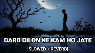 Ishq Adhura Duniya Adhuri [Slowed + Reverb] | Dard Dilon Ke | Midnight Love Songs