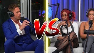 Justin Waller's Gets Heated in Debate About Racism