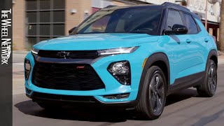 2021 Chevrolet Trailblazer RS | Oasis Blue | Driving, Interior, Exterior