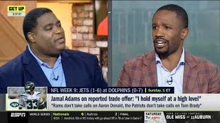 ESPN GET UP | Jamal Adams on reported trade offer:"It definitely hurt me"
