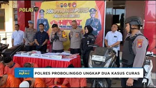 POLRES PROBOLINGGO KASUS CURANMOR