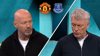 MOTD Man United vs Everton 4-0 🔥 Shearer & Moyes discussion | Ruben Amorim's Tactical Brilliance 🧠