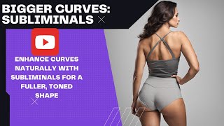 Beautiful Curves: Subliminals for a Perfect Shape