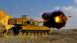 Meet the New M109 HOWITZER: America's Self-propelled Artillery