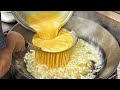 Amazing egg liquid flood！Steel pot dishes in lunchboxes production