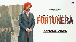 New Punjabi Songs 2024 | Fortunera (Official Visualizer) Pavitar Lassoi | Latest Punjabi Songs