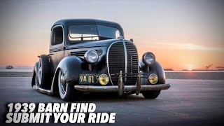 🔎 Barn Find 1939 Ford Pickup Truck