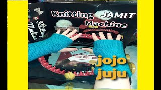 TESTING JAMIT KNITTING MACHINE