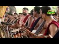 actor jayaram performs pavizhamallithara melam in chottanikara temple