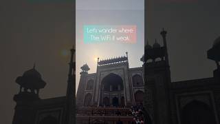 Red Fort #traveldiaries #shortvideo #traveling #travelvlog  #fitnession