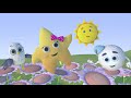 You Are My Sunshine - Rabbits Learn Shapes  Kids Songs & Nursery Rhymes  Learn with Twinkle