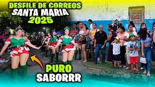 🎉Lo Mejor del DESFILE DE CORREOS Santa Maria USULUTAN EL SALVADOR 2025🎉TODO a DISFRUTAR🤩