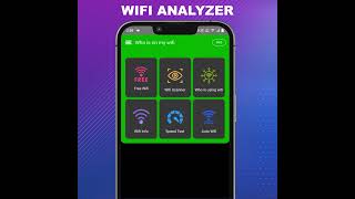 Wifi Analyzing App