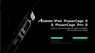 Accsoon PowerCage II and II Pro: Protective Cage for iPad on Set